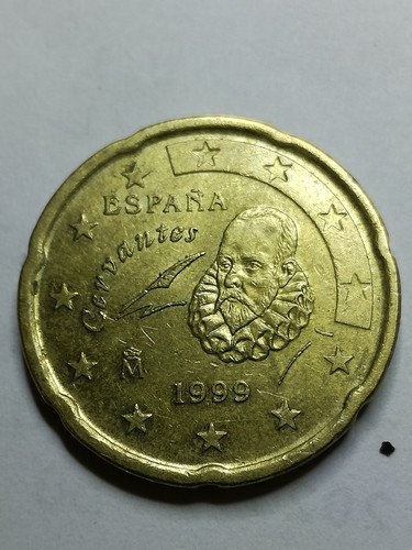 Eurocent münze - 20,