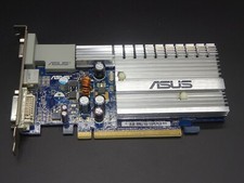 ASUS EN7200GS GeFORCE 7200GS 256MB PCI-E GRAFIKKARTE DVI VGA S-VIDEO #GK3742