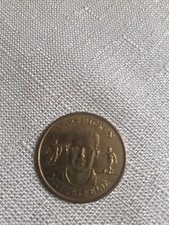 LARS RICKEN MITTELFELD  Borussia Dortmund BVB 09 *mehr Pfiff* Souvenir-Jeton