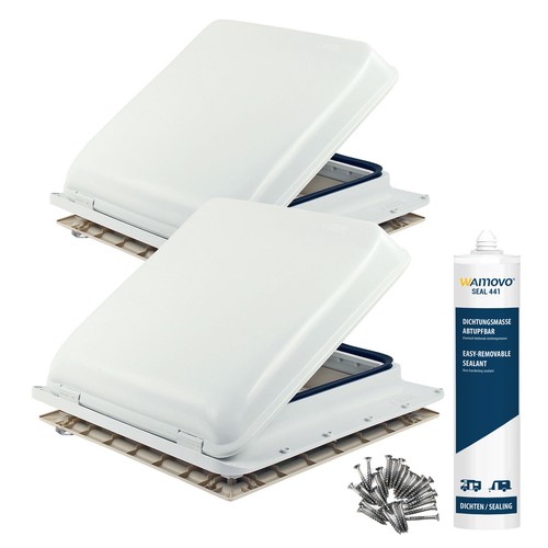 Dachfenster fiamma vent - 2x,