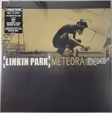 Linkin Park - Meteora (2024 Ltd Edition) *NEW Sealed Gold/Red Splatter Vinyl *
