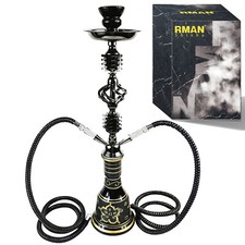 Rman shisha wasserpfeifen 55cm - wasserpfeifen,