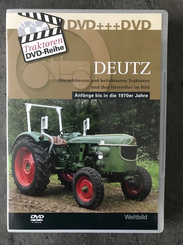 Traktoren dvd reihe - traktoren,