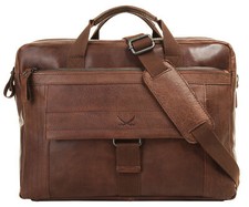 Sansibar Aktentasche echt