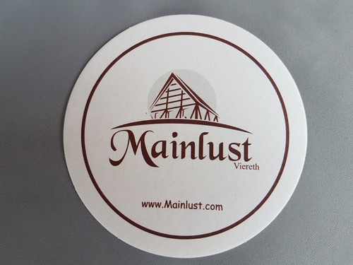 Bierdeckel brauerei gasthaus - brauerei,