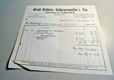 Altes anschreiben rechnung - altes,