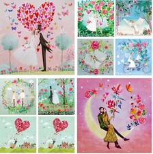 Mila Marquis Postkarte 14x14