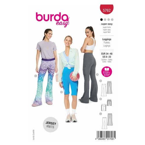 Burda easy schnittmuster - schnittmuster, nr