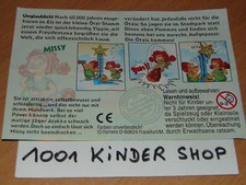 KINDER CROMIGNONS - DIE OTZIS