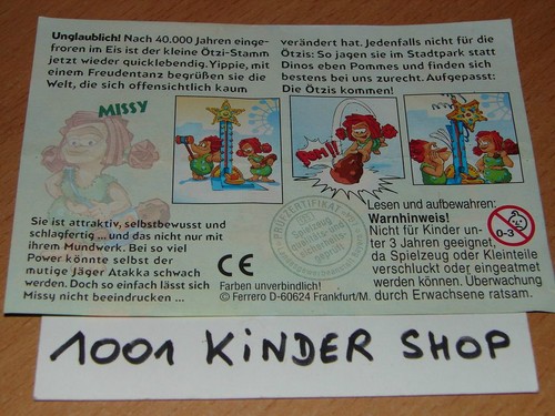 Kinder cromignons die otzis - kinder,