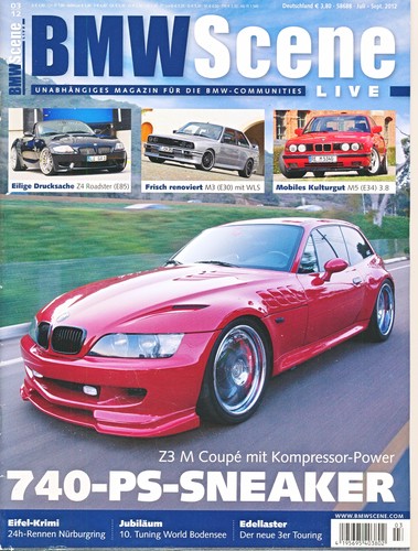 Bmw szene 2012 z3 m - -,