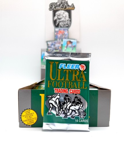 Fleer ultra 1991 nfl football - ultra,