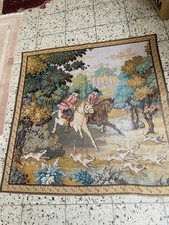 XL Alter Gobelin Wandteppich