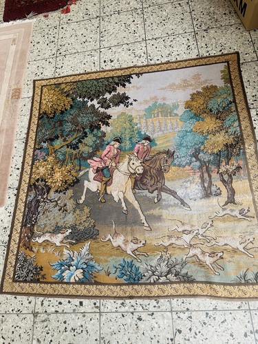 Alter gobelin wandteppich - xl,