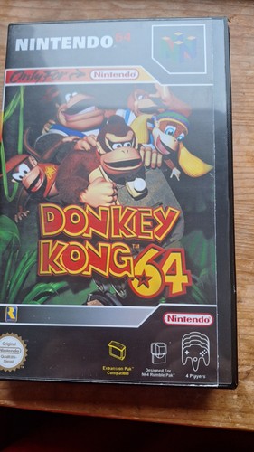 Donkey kong custom ovp - kong, 64