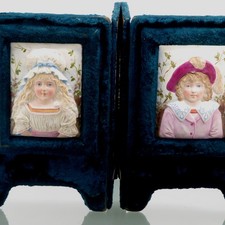 Bilderrahmen KINDER Porzellan