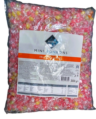 Rioba mini bonbons fruit - rioba,