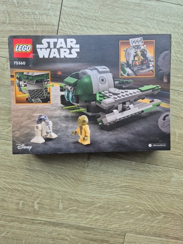 Lego star wars 75360 yodas - lego,