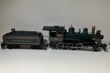 Bachmann Spur G US Dampflok Sound 4-6-0 Ten-Wheeler Pennsylvania PRR a. für LGB