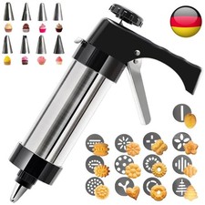 Edelstahl Gebäckpresse