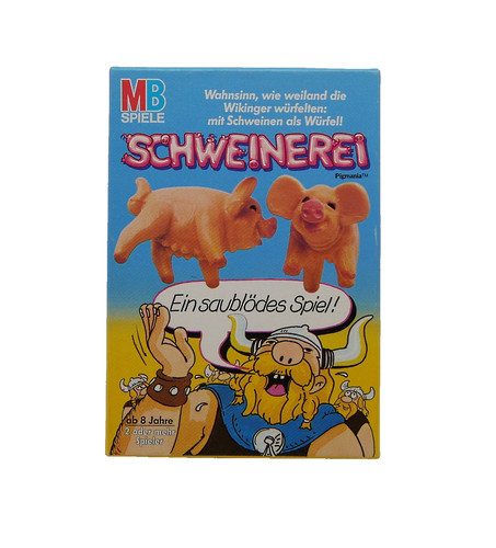 Schweinerei ein saublödes - ein,
