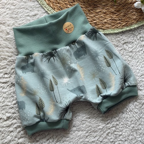 Kurze pumphose kinder - kurze,