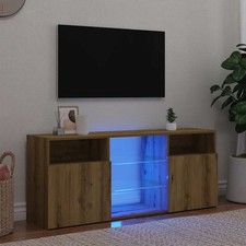 TV Schrank mit LED-Leuchten