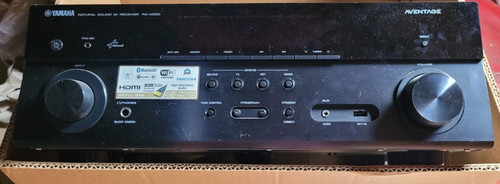 Yahama a550 receiver - a550,