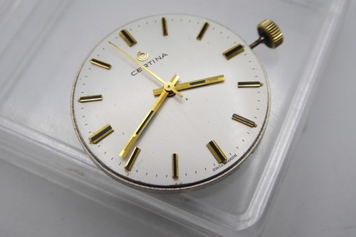 Certina swiss handaufzug - swiss,