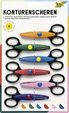 Folia konturenscheren set - folia, 6