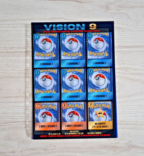 Pokemon karten set - 9,