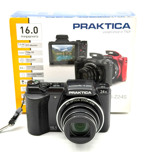 Digitalkamera praktica - digitalkamera,