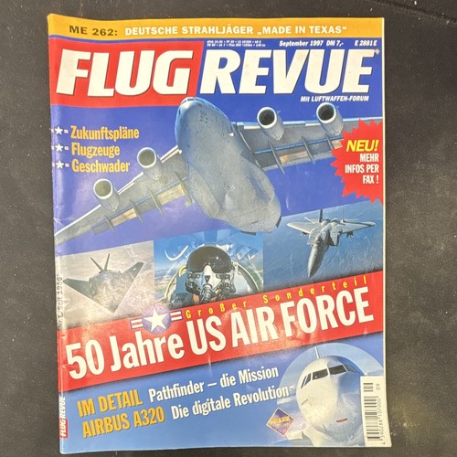 Flugrevue ausgabe sept - sept., 1997