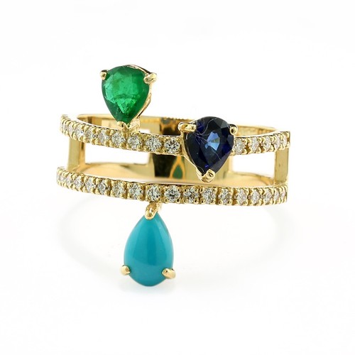 Exklusiver designer ring - exklusiver, designer-ring