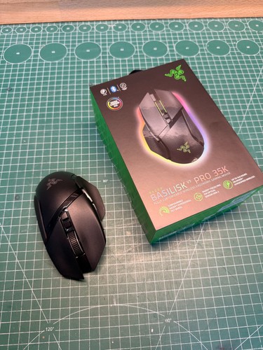 Razer basilisk pro - pro, 35k