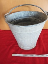 Sehr alter Zinkeimer Shabby