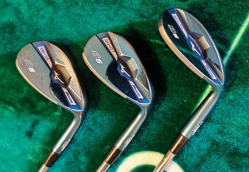 Mizuno wedges - 3,