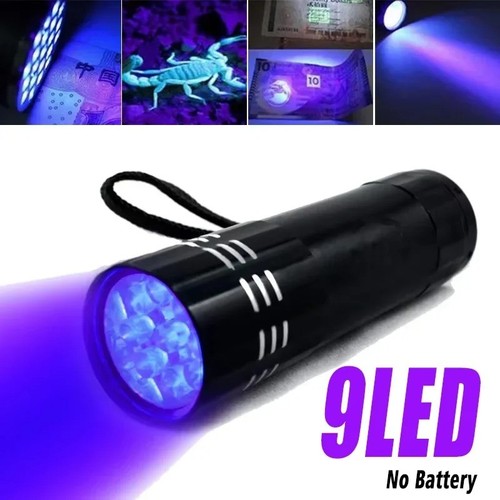 Schwarzlicht taschenlampe 9 - uv,
