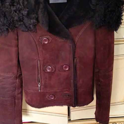 Winter echt leder - echt, leder/