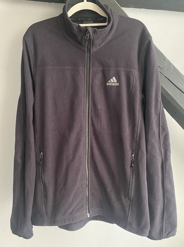Adidas fleecejacke schwarz - fleecejacke,