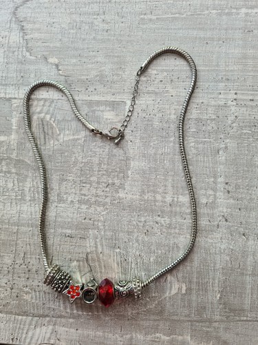 Kette mit pandora ähnlichen - kette,