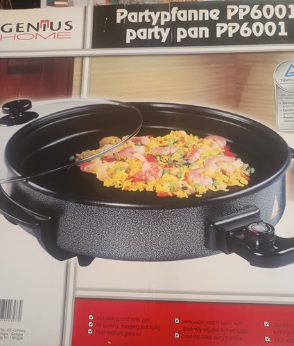 Partypfanne elektrisch