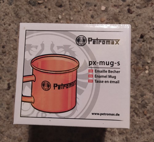 Emaille tasse von petromax - tasse,
