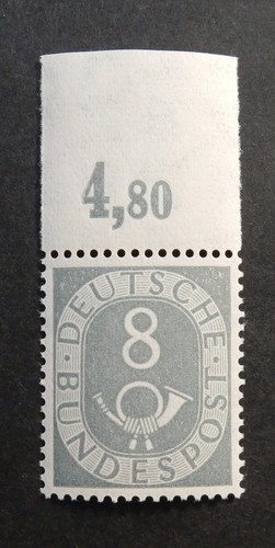 Bund 127 posthorn - 127,