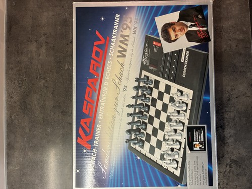 Schachcomputer kasparov - schachcomputer,