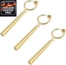 One Piece Ohrringe Gold Clip