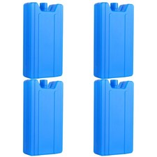 8 Stück Gefrierbox Eiskoffer Luftkühler Tragbarer Kühler Eisbehälter