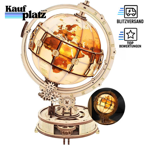 Holzpuzzle leuchtender holz - 3d,