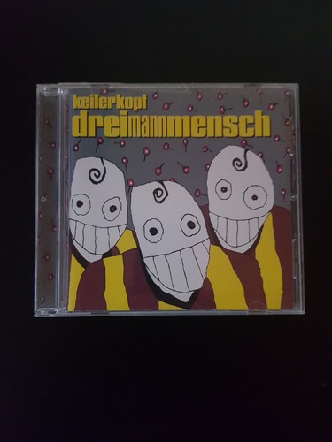 Keilerkopf dreimannmensch - keilerkopf,