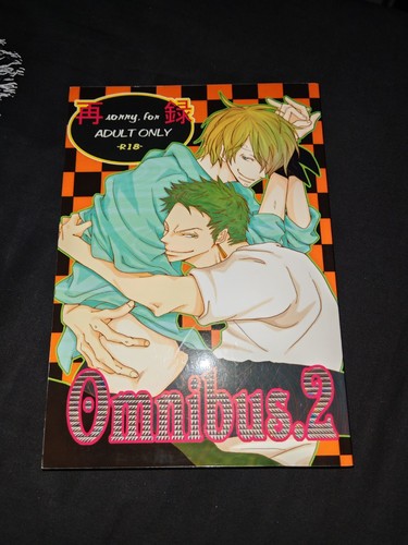 One piece doujinshi zoro - one,